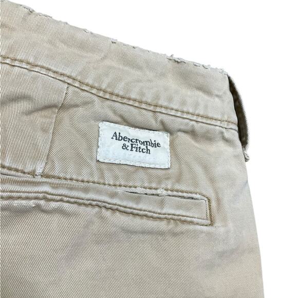 Abercrombie & Fitch Men's Tan Shorts Size 32 - Picture 8 of 10